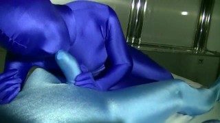 Blue Zentai