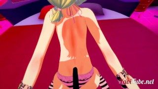 Cute Tap Femboy – POV Fucked Doggy Style and Crempie – Yaoi 3D