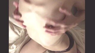 【おっぱいマッサージ 主観】彼氏に見てもらってるつもりでモミモミからの乳首イキ nipple massage masturbation orgasm Japanese