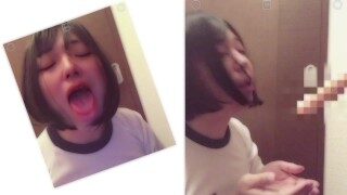 女装 男の娘 コスプレ ごっくん フェラチオ アニメ声 編集 Animated Voice Japanese Hentai Shemale Crossdresser Ladyboy blow job