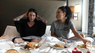 Asa Akira In Bed with Joanna Angel – Asa’s Adventures Episode 3